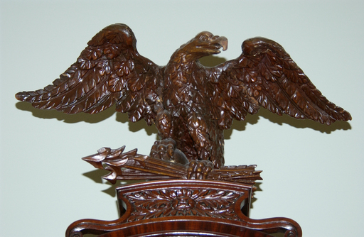 ohio clock eagle